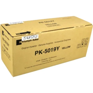 Utax Toner PK-5019Y 1T02TXAUT0 yellow | Tonermacher