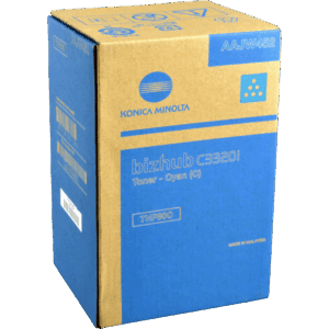 4 Kompatible Toner ersetzt Konica Minolta TNP-80 Multipack KCMY