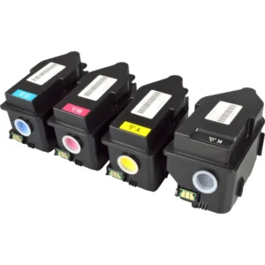 4 Kompatible Toner ersetzt Konica Minolta TNP-81 Multipack KCMY