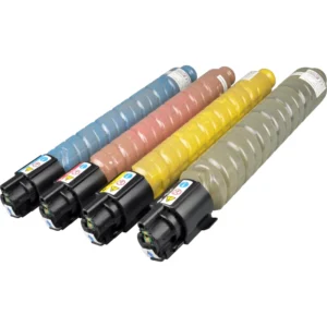 4 Kompatible Toner ersetzt Ricoh IMC300 Multipack KCMY