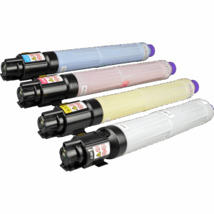 4 Kompatible Toner ersetzt Ricoh IMC400 Multipack KCMY