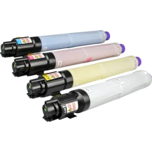 4 Kompatible Toner ersetzt Ricoh IMC400 Multipack KCMY