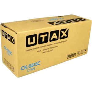 Utax Toner CK-5515C 1T02ZLCUT0 cyan | Tonermacher