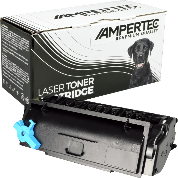 Kompatibler Toner ersetzt Lexmark 55B2X00 schwarz
