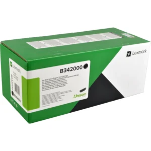 Kompatibler Toner ersetzt Lexmark B342000 schwarz