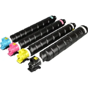 4 Kompatible Toner ersetzt Kyocera TK-8545 Multipack KCMY