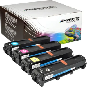 4 Kompatible Toner ersetzt Xerox 006R04391-94 Multipack KCMY