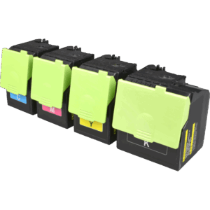 4 Kompatible Toner ersetzt Xerox 006R04364-67 Multipack KCMY