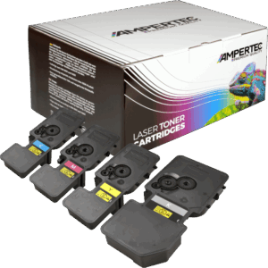 Kompatibles XL-Toner 4er-Multipack ersetzt Kyocera TK-5440 Serie (1T0C0A0/A/B/CNL0)