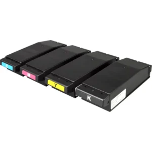 4 Kompatible Toner ersetzt Oki 09006127-30 Multipack KCMY