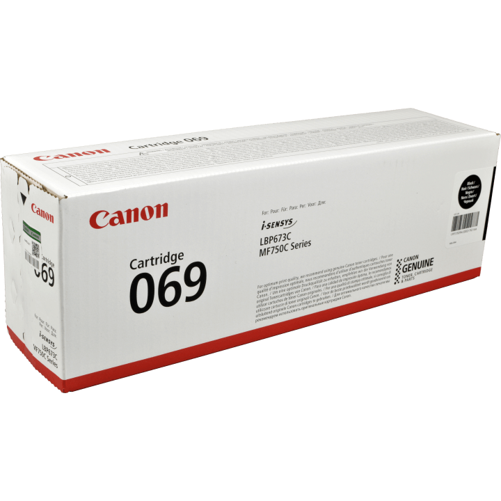 Kompatibles Toner 4er-Multipack ersetzt Canon 069H Serie (5095-5098C002)