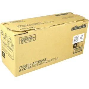 Olivetti Toner B1234 schwarz | Tonermacher