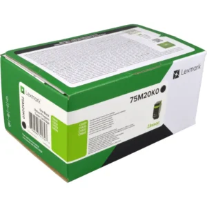 Kompatibler Toner ersetzt Lexmark 75M20C0 cyan