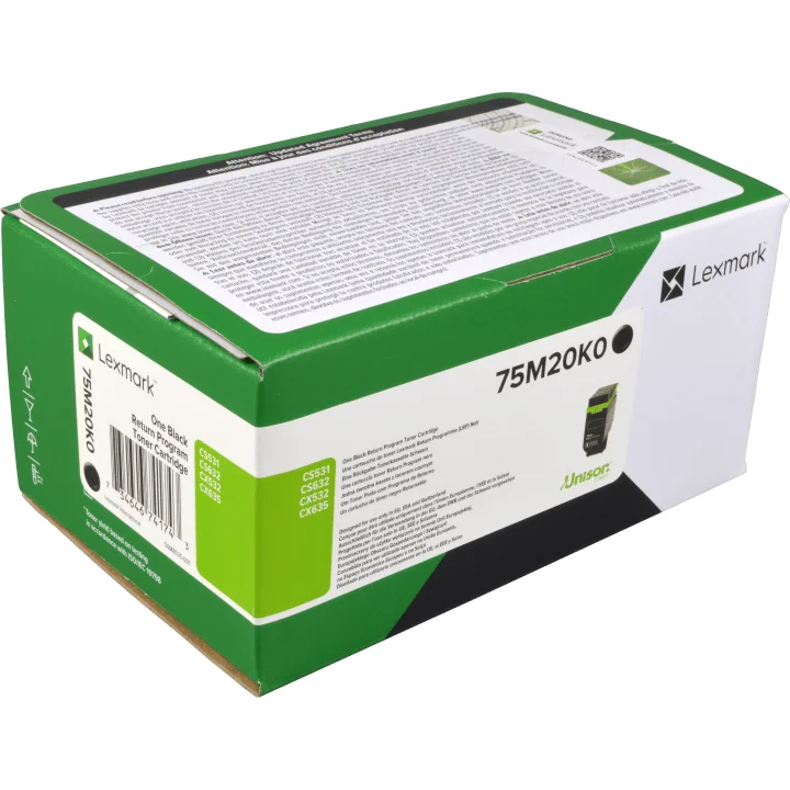 Kompatibler Toner ersetzt Lexmark 75M20Y0 yellow