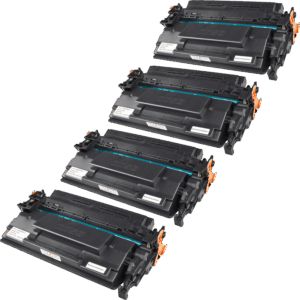 4 Kompatible Toner ersetzt Canon 070H Multipack schwarz
