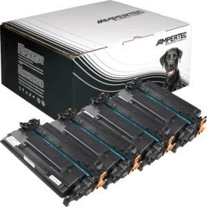 4 Kompatible Toner ersetzt Canon 070H Multipack schwarz