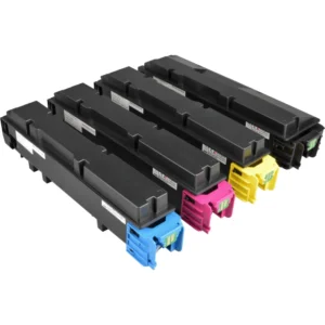 4 Kompatible Toner ersetzt Kyocera TK-5370 Multipack KCMY