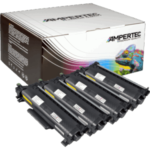 Kompatibles Toner 4er-Pack ersetzt Brother TN-2510XL