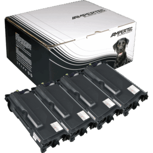 Kompatibles Toner 4er-Pack ersetzt Brother TN-3600XXL