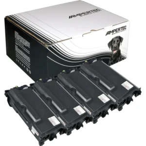 Kompatibles Toner 4er-Pack ersetzt Brother TN-3600