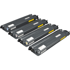 4 Kompatible Toner ersetzt Brother TN-249 Multipack KCMY
