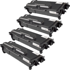 Kompatibles Toner 4er-Pack ersetzt Brother TN-3610XL
