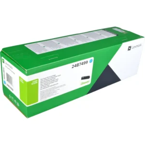 Lexmark Toner 24B7499 cyan | Tonermacher