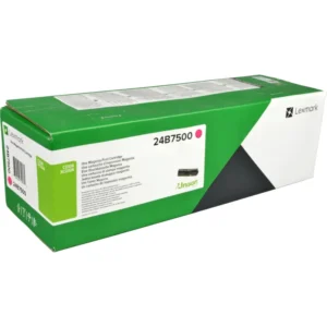 Lexmark Toner 24B7500 magenta | Tonermacher