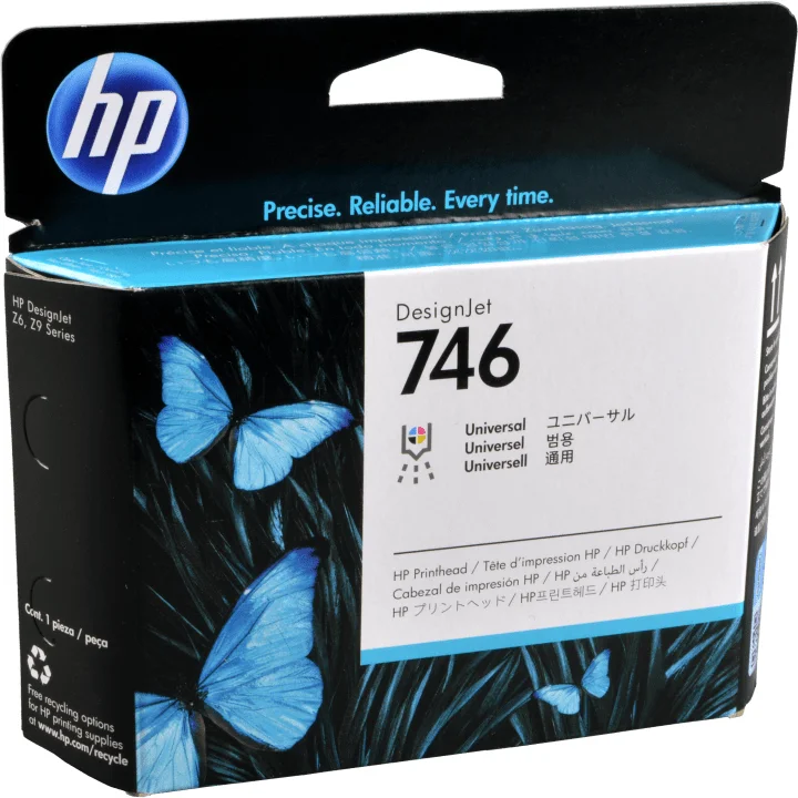 HP 746 Druckkopf (P2V25A) | Tonermacher
