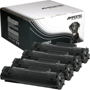 Kompatibles Toner 4er-Multipack ersetzt Canon FX-10 (0263B002)